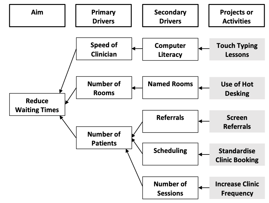 Driver Diagram