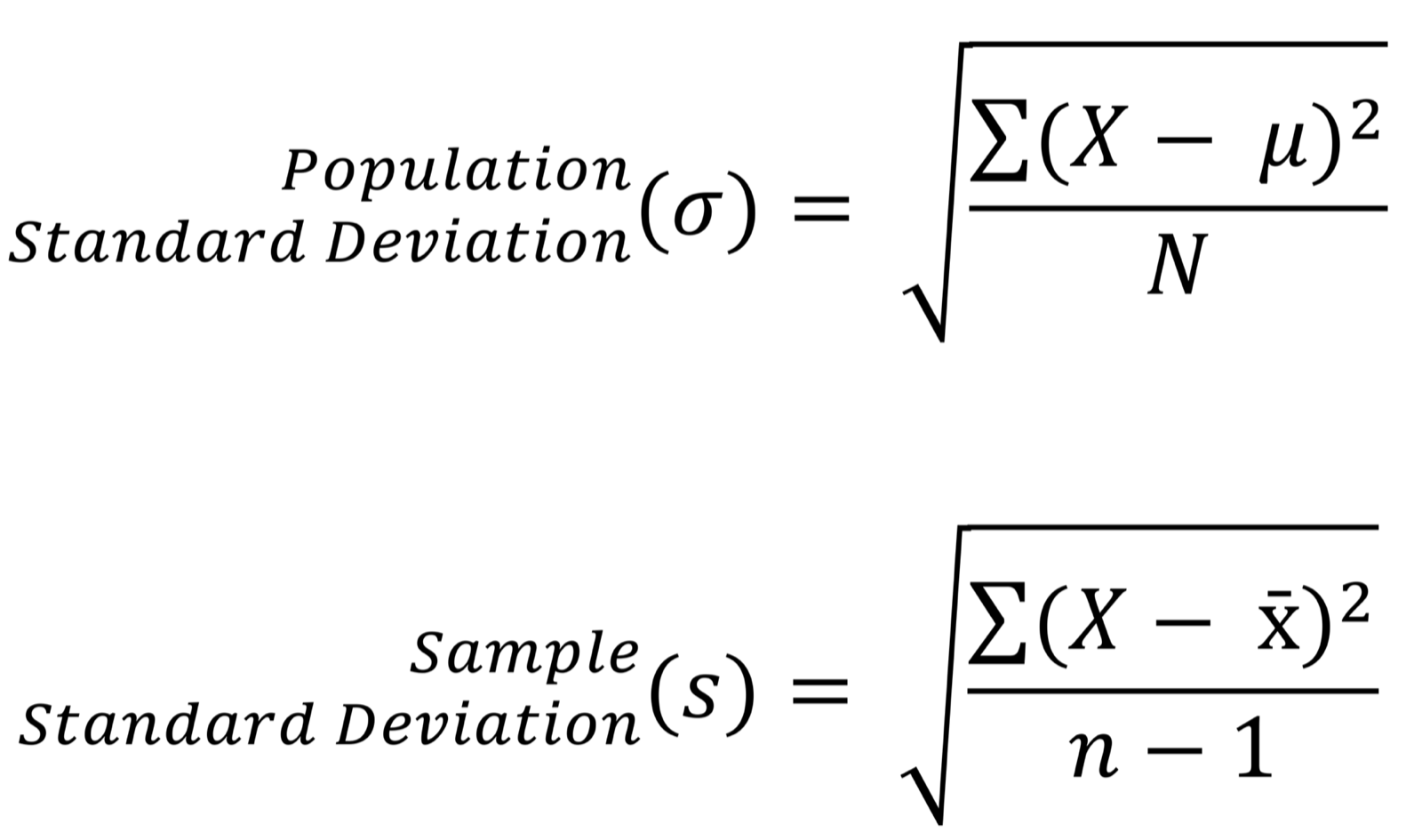 Introduction to Descriptive Statistics - Research | theCompleteMedic